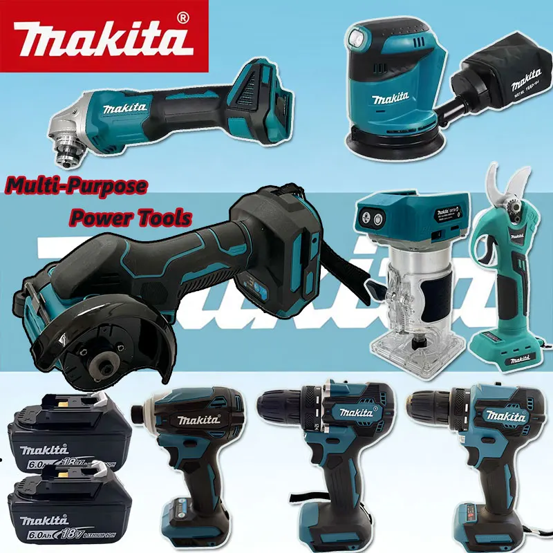 Power Tools Online - 마키타 다기능 전동 공구 휴대용 6인치