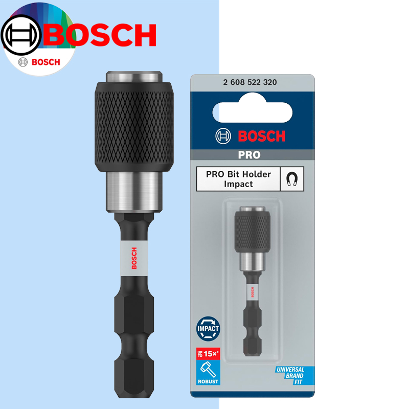 Power Tools Impact - BOSCH 2608522320 PRO 비트 홀더 임팩트