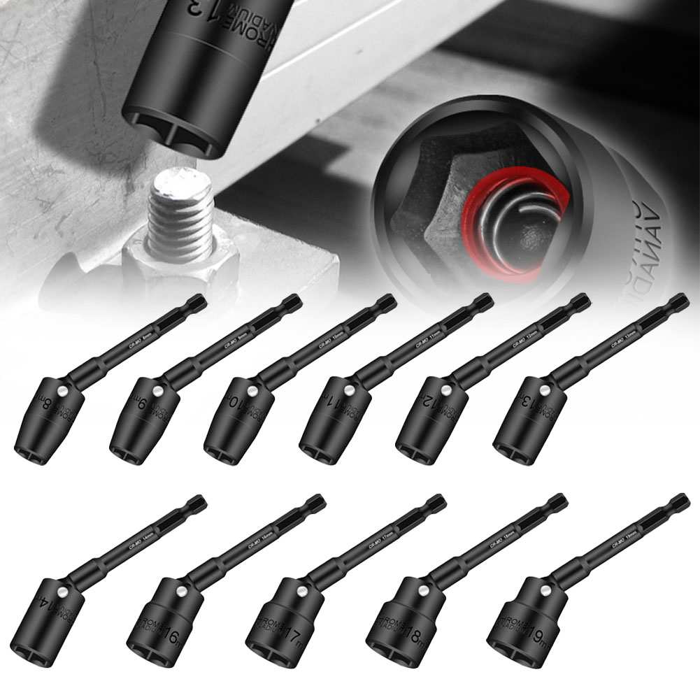 Power Tools Online - 1개 100mm 육각 소켓 H8-H19 360도