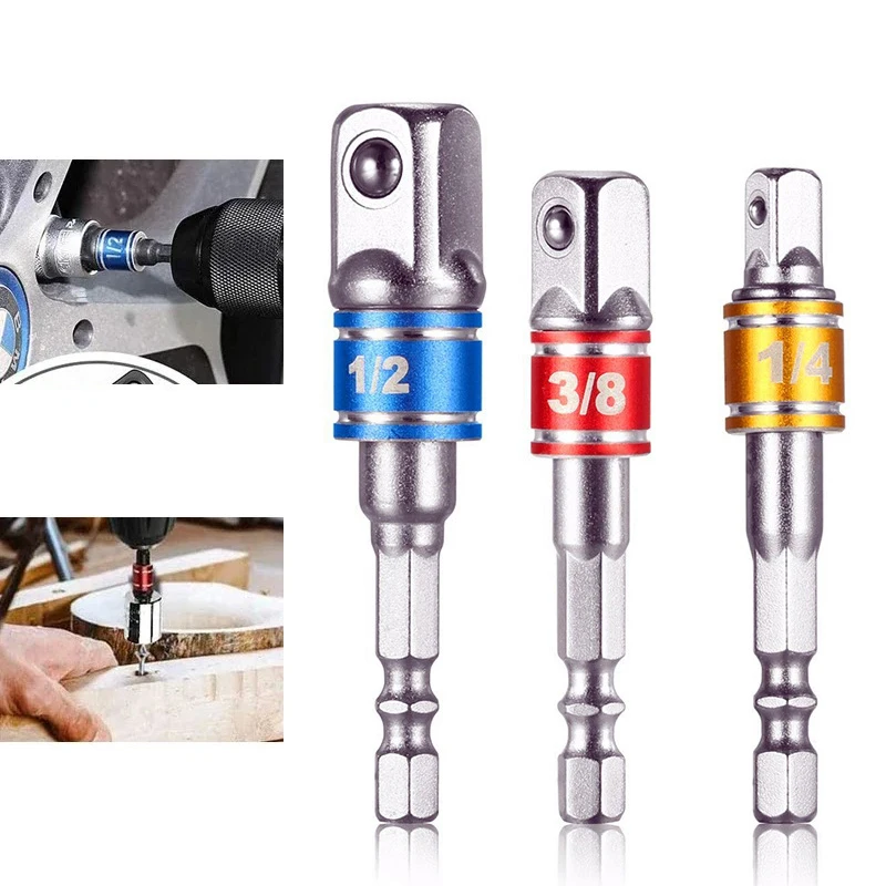 Power Tools Online - 소켓 임팩트 드라이버 확장 어댑터 확장