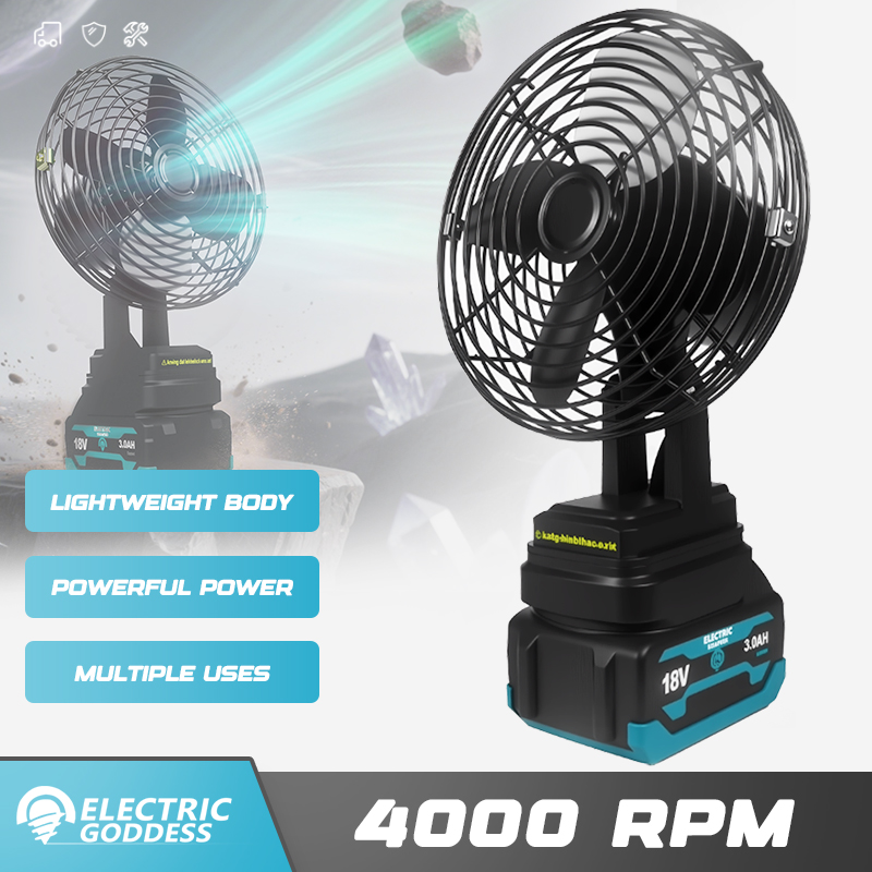Power Tools Plumbing - 5/6/8 인치 4000RPM 전동 팬 다중