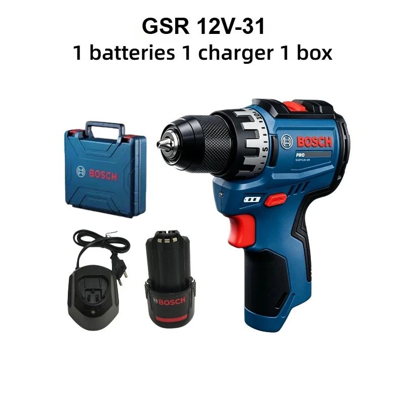Power Tools Online - 보쉬 프로페셔널 GSR 12V-31 무선 드릴