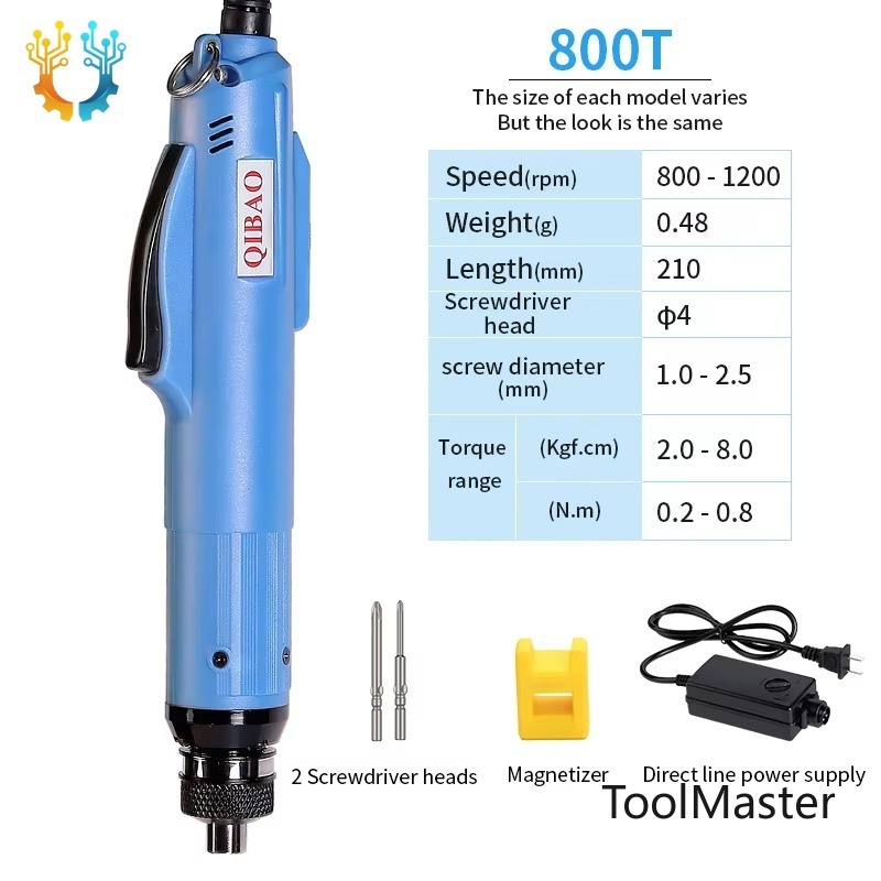 Power Tools Impact - 【2026】800T 자동 전기 드라이버 핸드 드릴