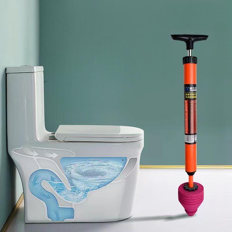 Power Tools Plumbing - 2개입 고압 에어 변기 플런저 -