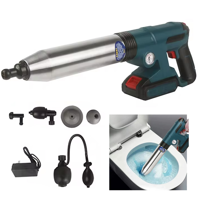 Power Tools Plumbing - 전기 tToilet 준설선 파이프 고압 준설