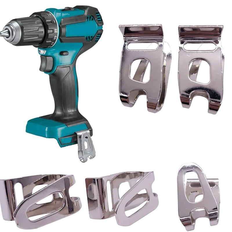 Power Tools Online - 나사가 있는 벨트 클립 후크, 18V