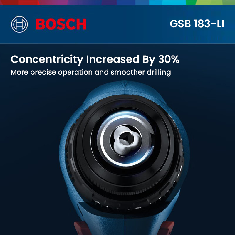Power Tools Impact - 보쉬 GSB 183-LI 전기 드릴 스크루드라이버