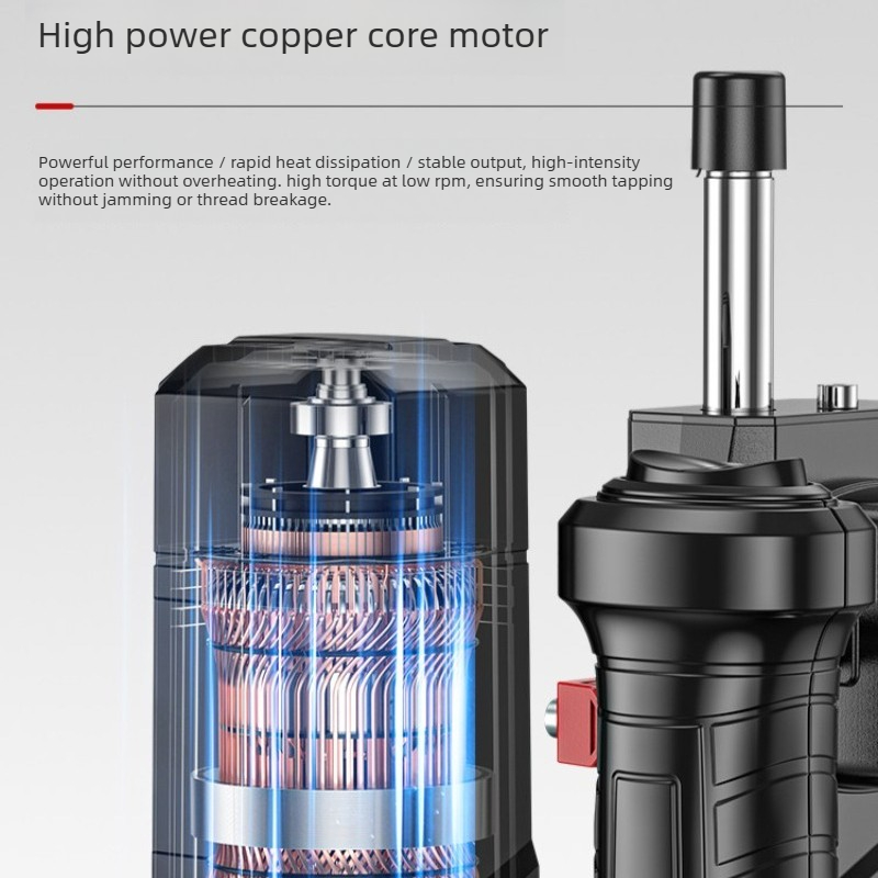 고출력 리튬 전기 태핑 머신 소형 데스크탑 다기능 암  - Power Tools Online 리뷰 및 가격