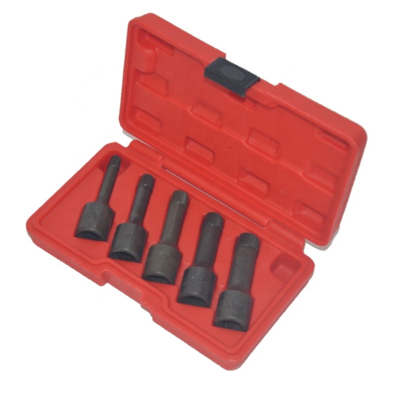 XCTOOL 5피스 1/2인치 드라이브 파워 비트 스터 - Power Tools Impact 리뷰 및 가격