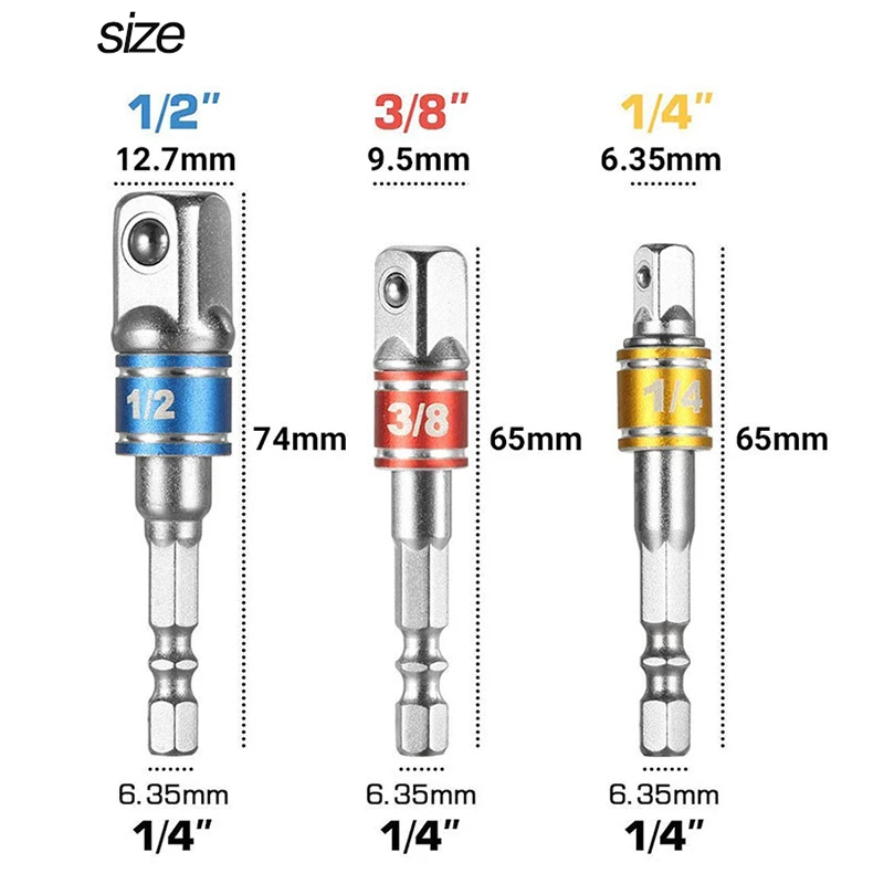 소켓 임팩트 드라이버 확장 어댑터 확장 변환기 전기 드 - Power Tools Online 리뷰 및 가격