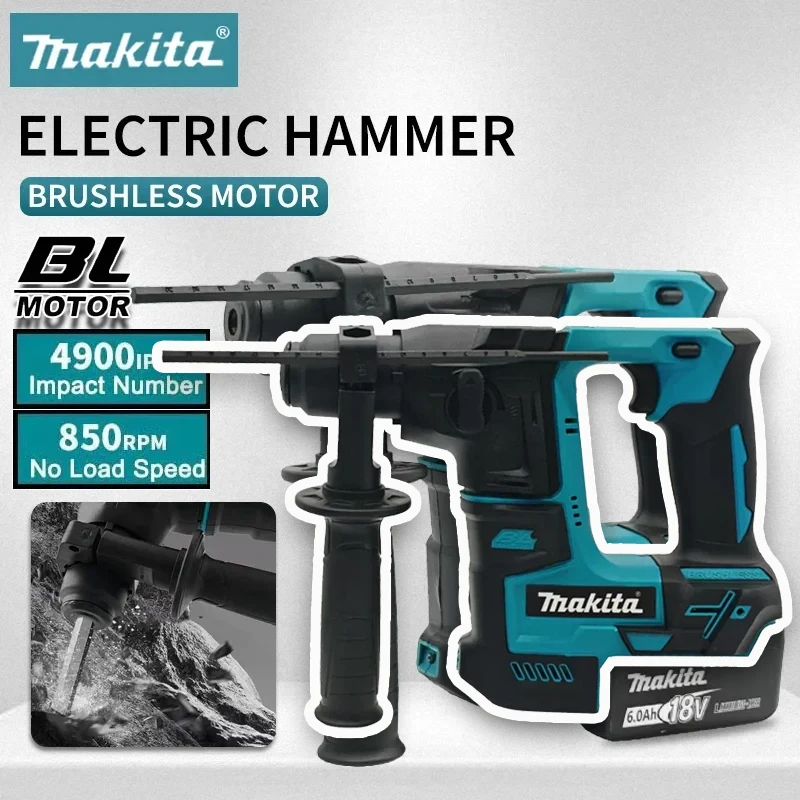 마키타 브러시리스 해머 무선 전동 해머 18V 리튬 배 - Power Tools Online 리뷰 및 가격