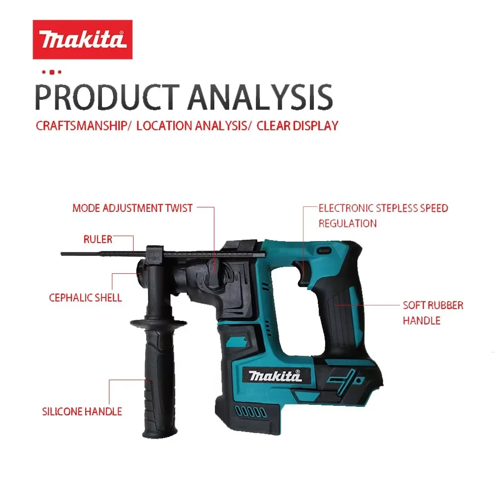 마키타 브러시리스 해머 무선 전동 해머 18V 리튬 배 - Power Tools Online 리뷰 및 가격