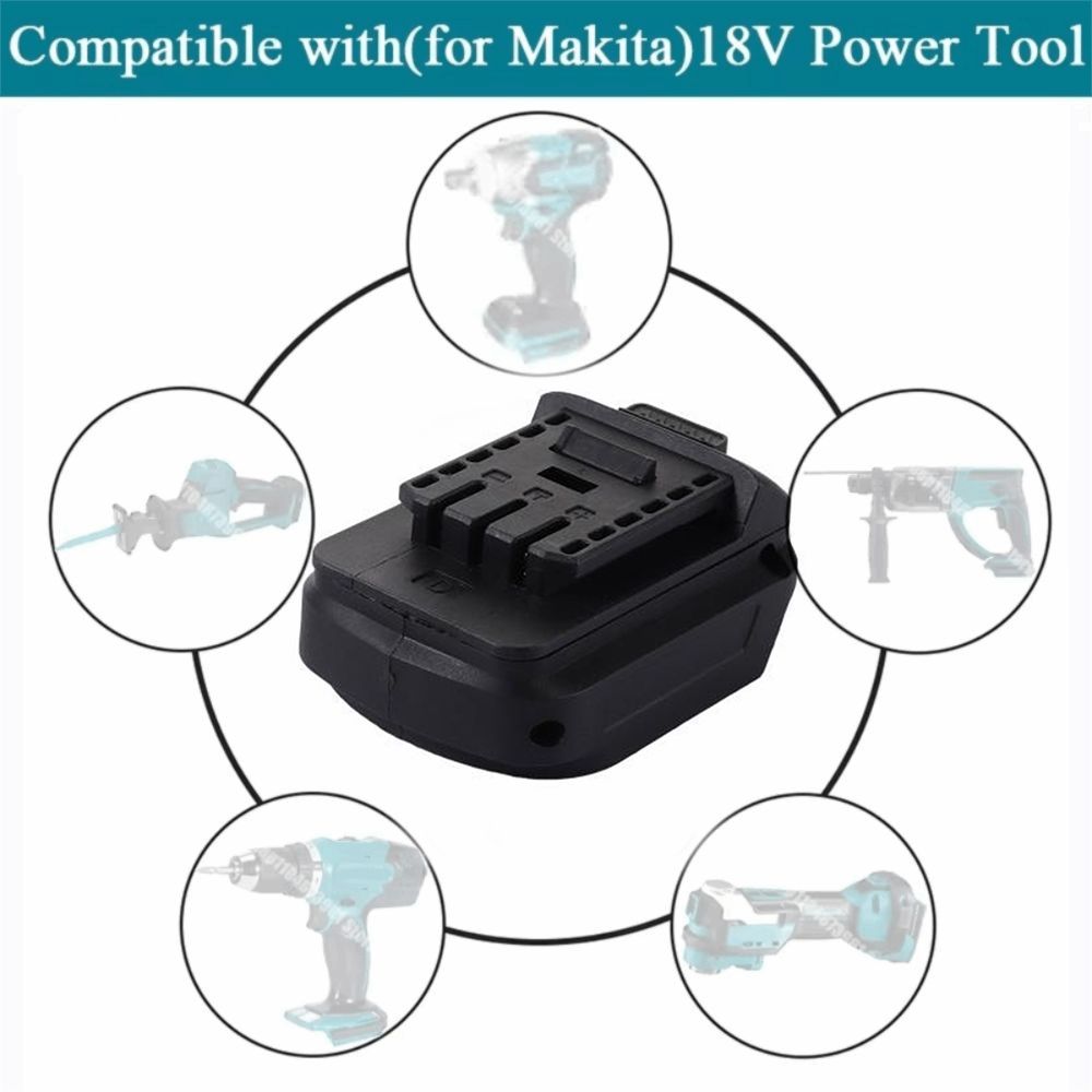 새로운 2 in 1 리튬 배터리 컨버터 18V 플라스틱 - Power Tools Plumbing 리뷰 및 가격