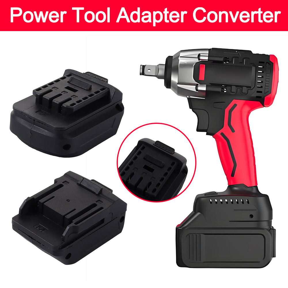새로운 2 in 1 리튬 배터리 컨버터 18V 플라스틱 - Power Tools Plumbing 리뷰 및 가격