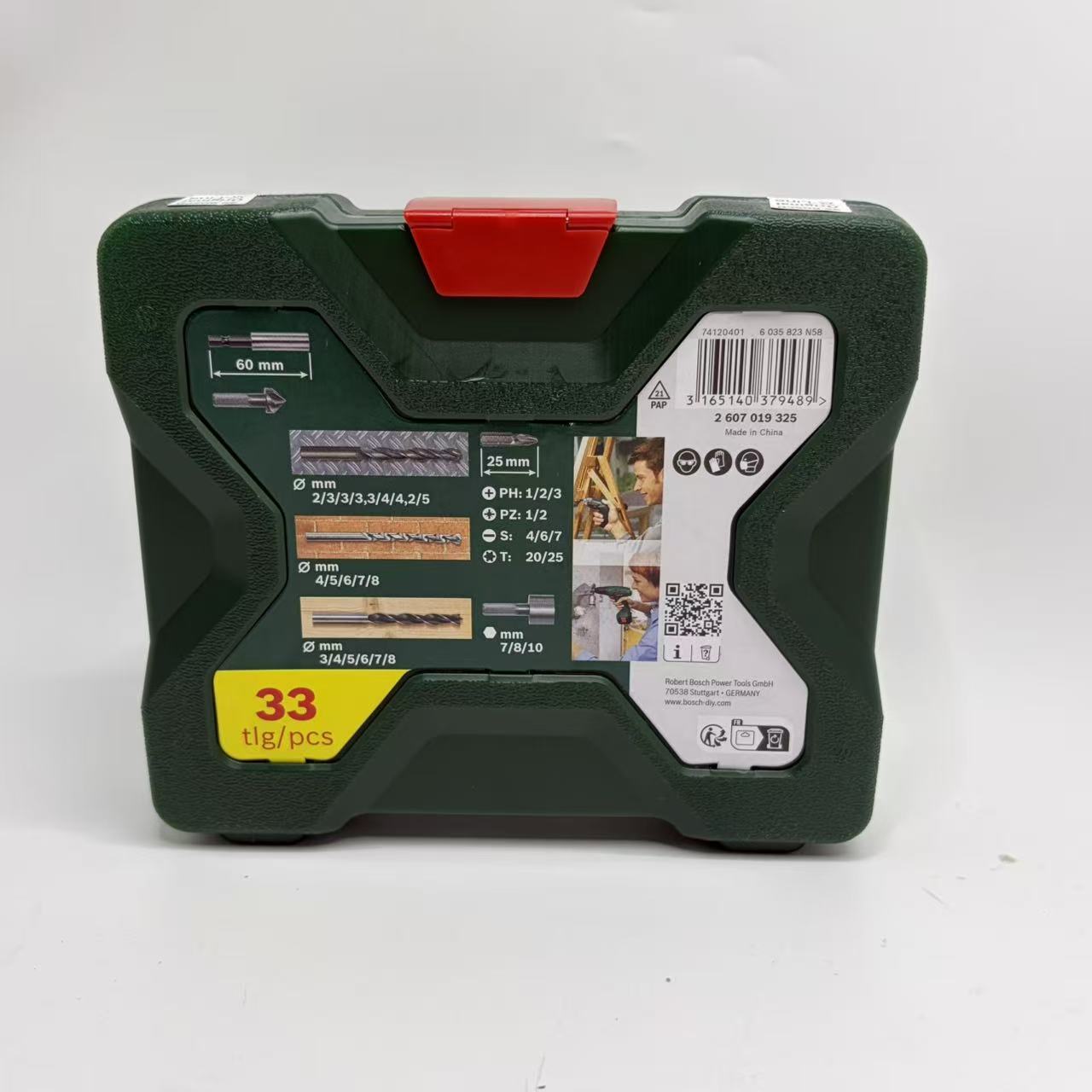 보쉬 파워툴용 보쉬 비트 x33 임팩트 드릴 트위스트  - Power Tools Impact 리뷰 및 가격