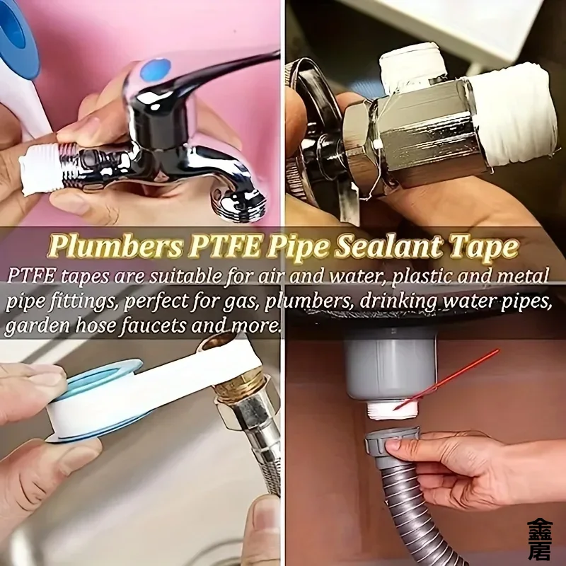 10 PCS 씰 테이프 스레드 씰 방수 누출 테이프 덕 - Power Tools Plumbing 리뷰 및 가격