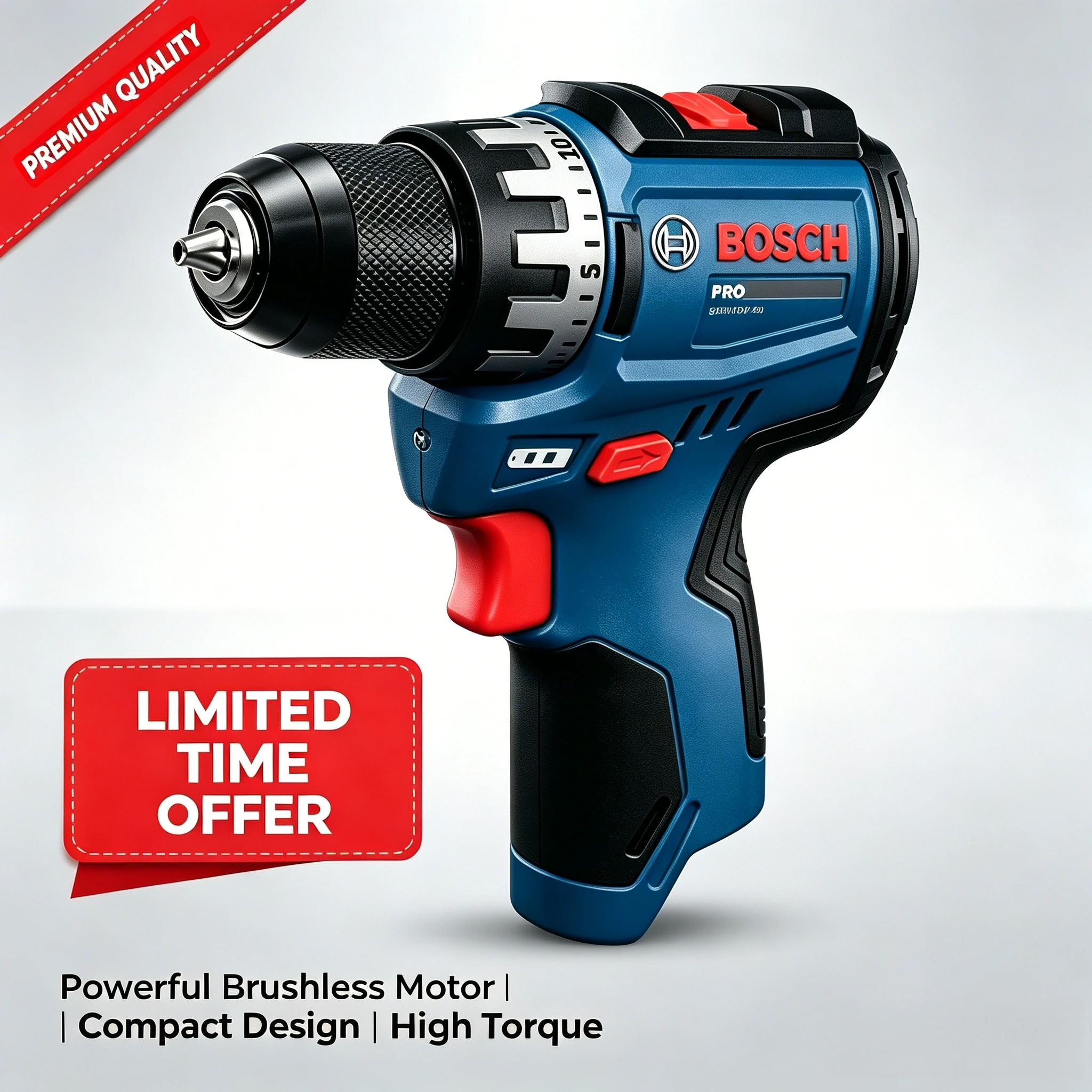 보쉬 프로페셔널 GSR 12V-31 무선 드릴 12V  - Power Tools Online 리뷰 및 가격