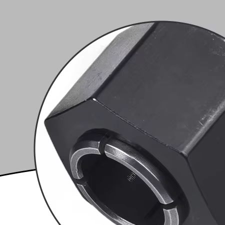 2PCS 12mm 12.7mm 금속 라우터 콜렛 DW6 - Power Tools Plumbing 리뷰 및 가격