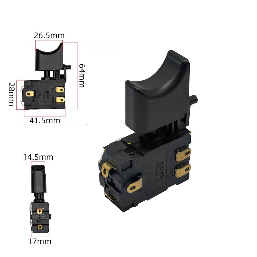 12V 21V 리튬 전기 드릴 스위치 정방향 역방향 속 - Power Tools Online 리뷰 및 가격