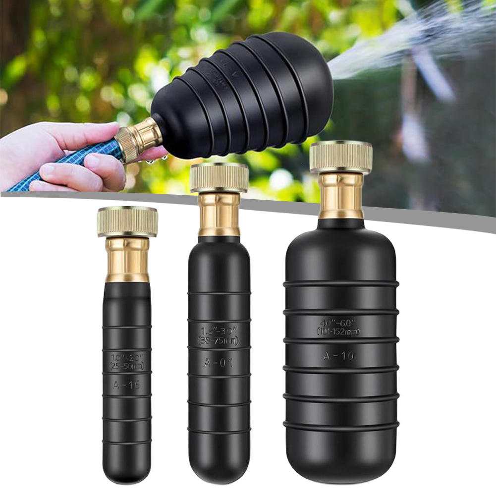 3개의 배수구 세척 키트, 고무 막힘 제거 도구 (1~ - Power Tools Plumbing 리뷰 및 가격