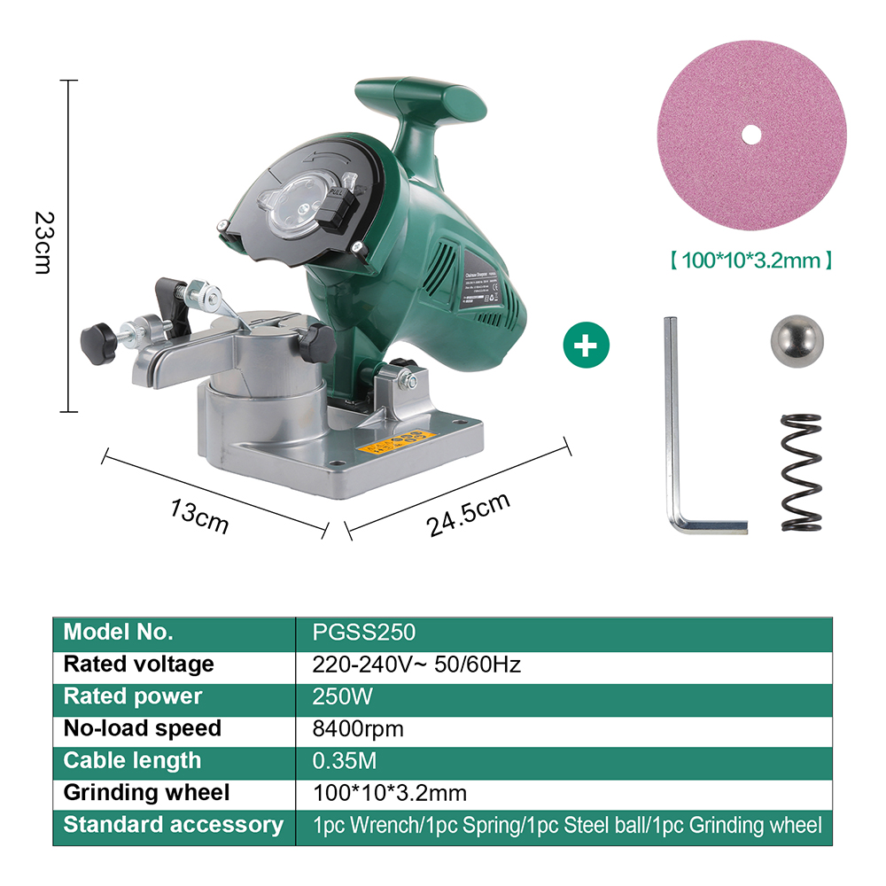 POSENPRO 250W 체인톱 샤프너 4인치 전동 샤 - Power Tools Online 리뷰 및 가격