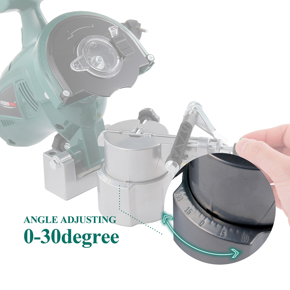 POSENPRO 250W 체인톱 샤프너 4인치 전동 샤 - Power Tools Online 리뷰 및 가격