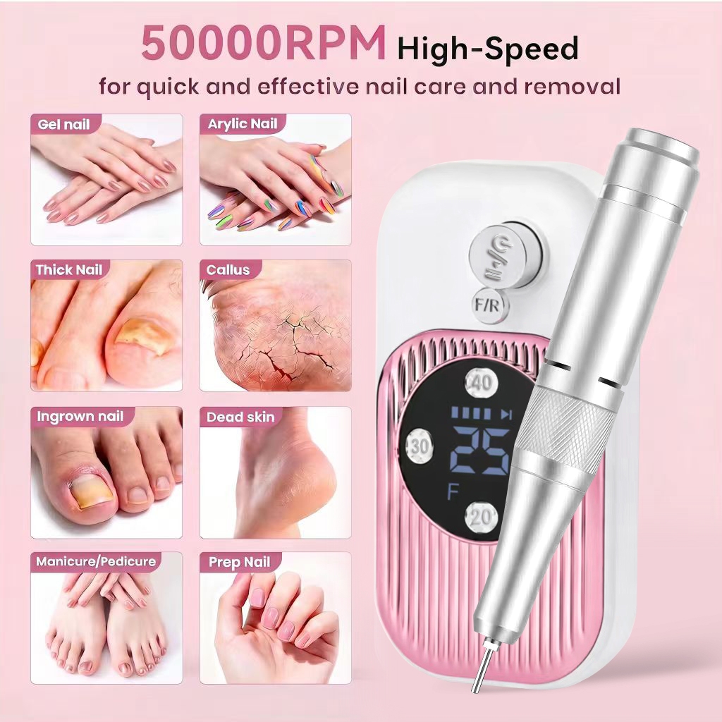 50000RPM 고속 전동 네일 드릴 (아크릴 네일용) - Power Tools Online 리뷰 및 가격