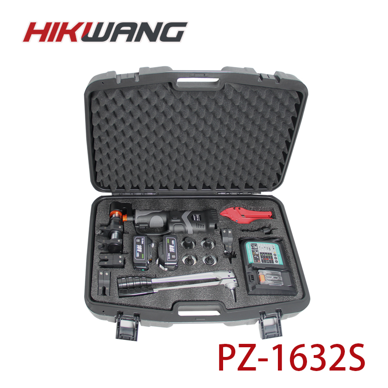 PZ-1632S 배터리 구동 유압식 축방향 프레스 공구 - Power Tools Plumbing 리뷰 및 가격