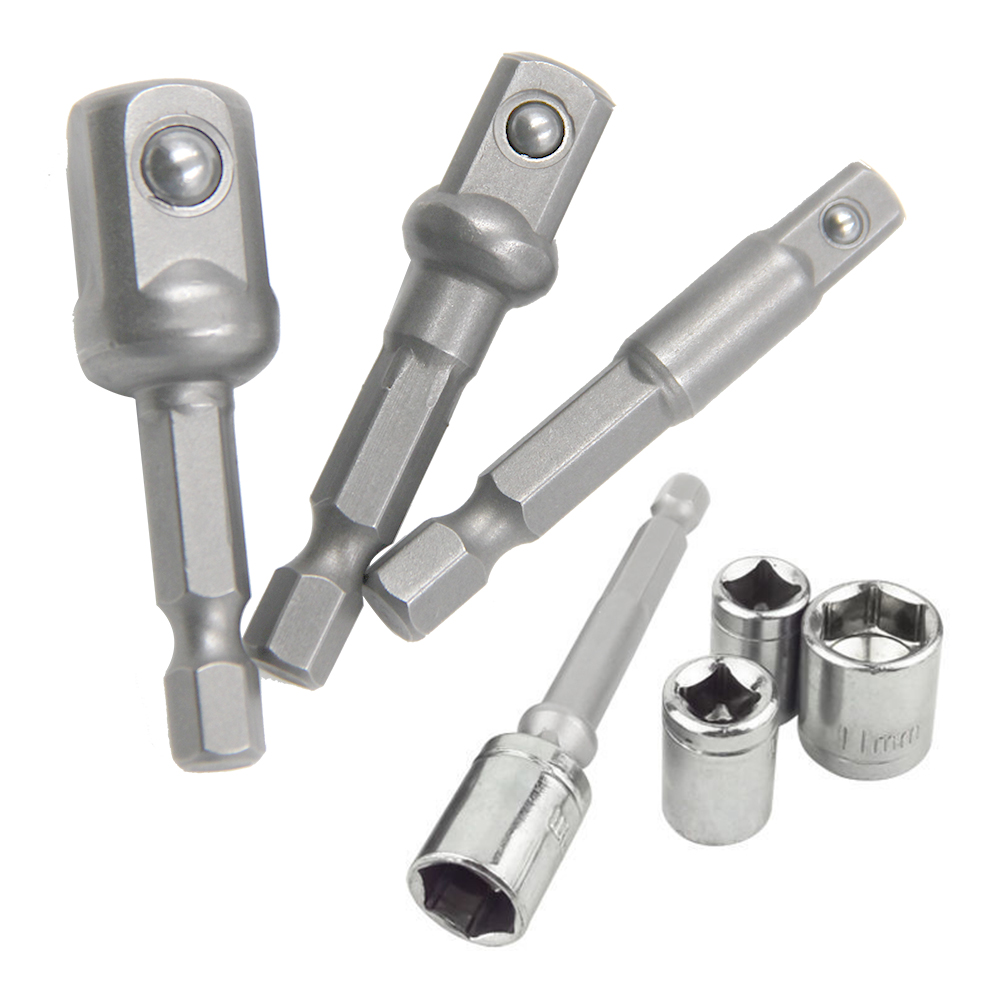 3PC 자연 육각 핸들 연장 막대 50mm 어댑터 1/ - Power Tools Plumbing 리뷰 및 가격