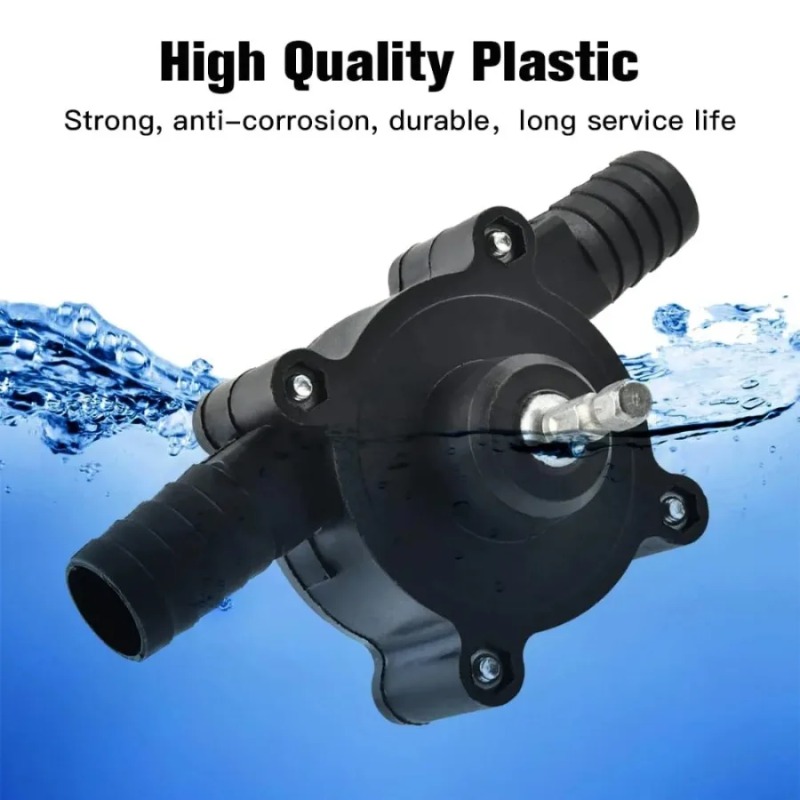 휴대용 전기 드릴 펌프 자체 프라이밍 액체 이송 펌프  - Power Tools Plumbing 리뷰 및 가격