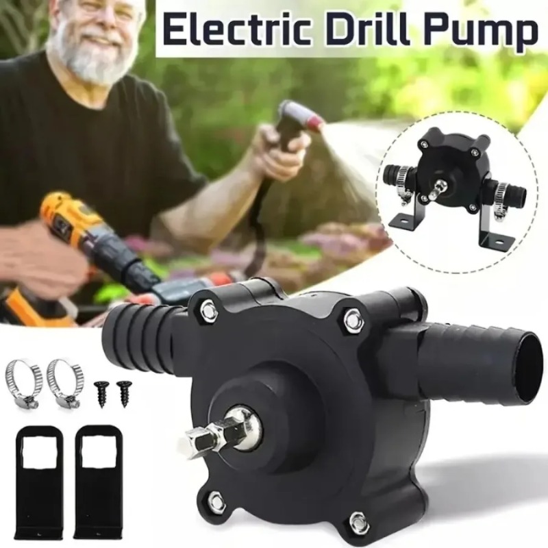 휴대용 전기 드릴 펌프 자체 프라이밍 액체 이송 펌프  - Power Tools Plumbing 리뷰 및 가격