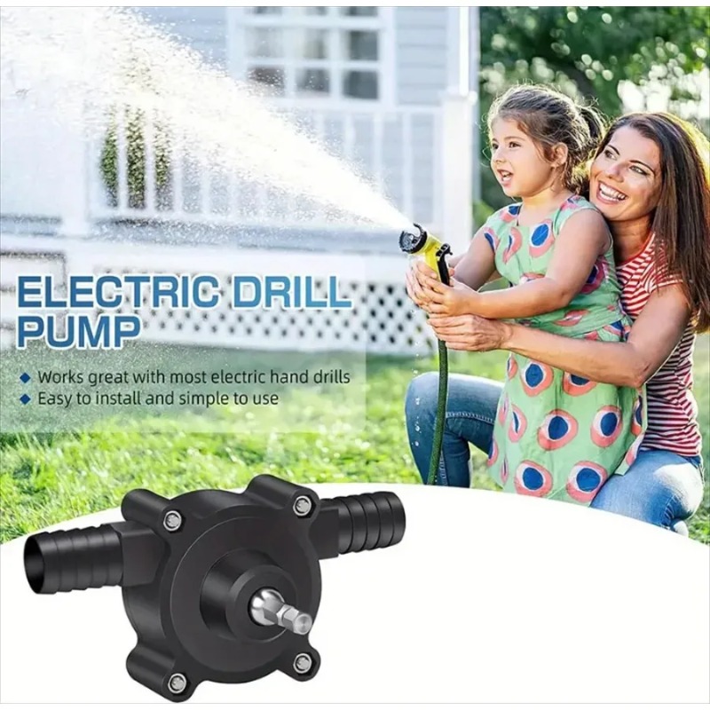 휴대용 전기 드릴 펌프 자체 프라이밍 액체 이송 펌프  - Power Tools Plumbing 리뷰 및 가격