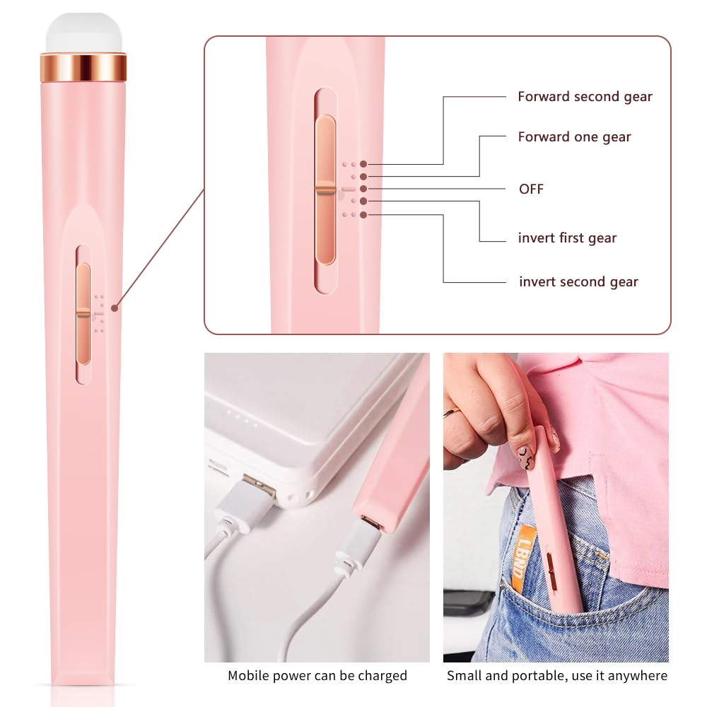 5 in 1 휴대용 전동 네일 파일 케어, 4단 속도  - Power Tools Online 리뷰 및 가격