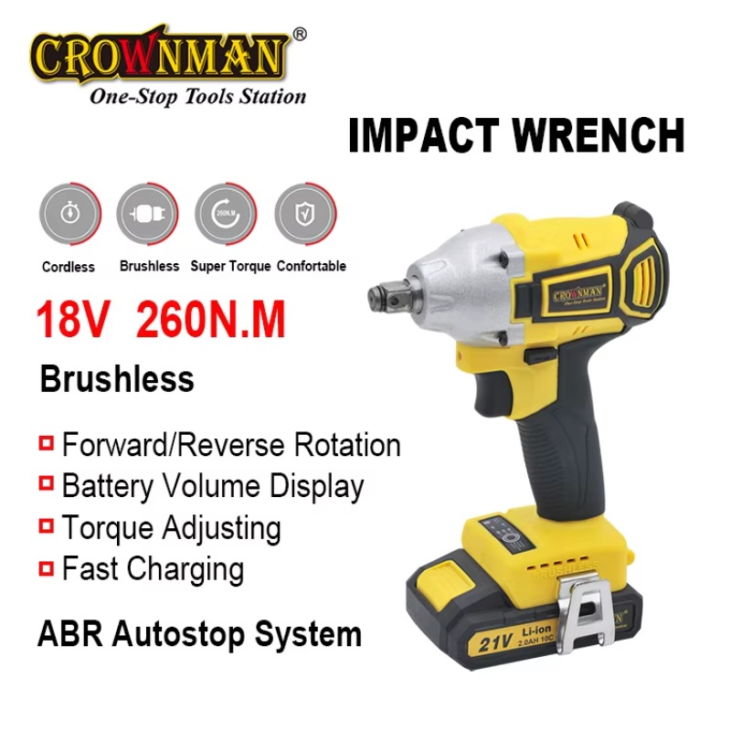 전동 공구 브러시리스 무선 임팩트 드라이버 260-32 - Power Tools Impact 리뷰 및 가격