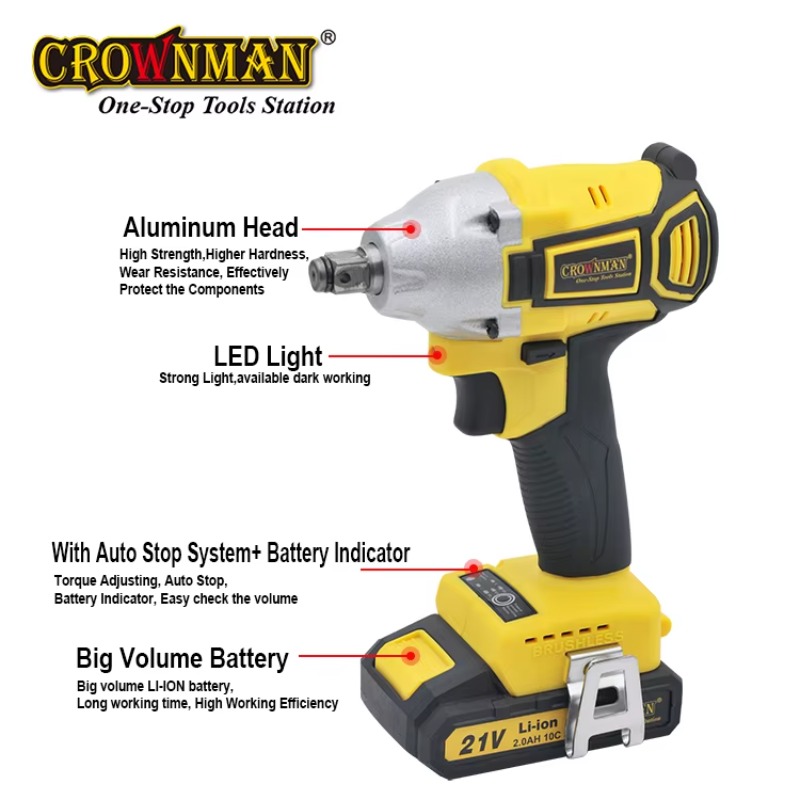전동 공구 브러시리스 무선 임팩트 드라이버 260-32 - Power Tools Impact 리뷰 및 가격