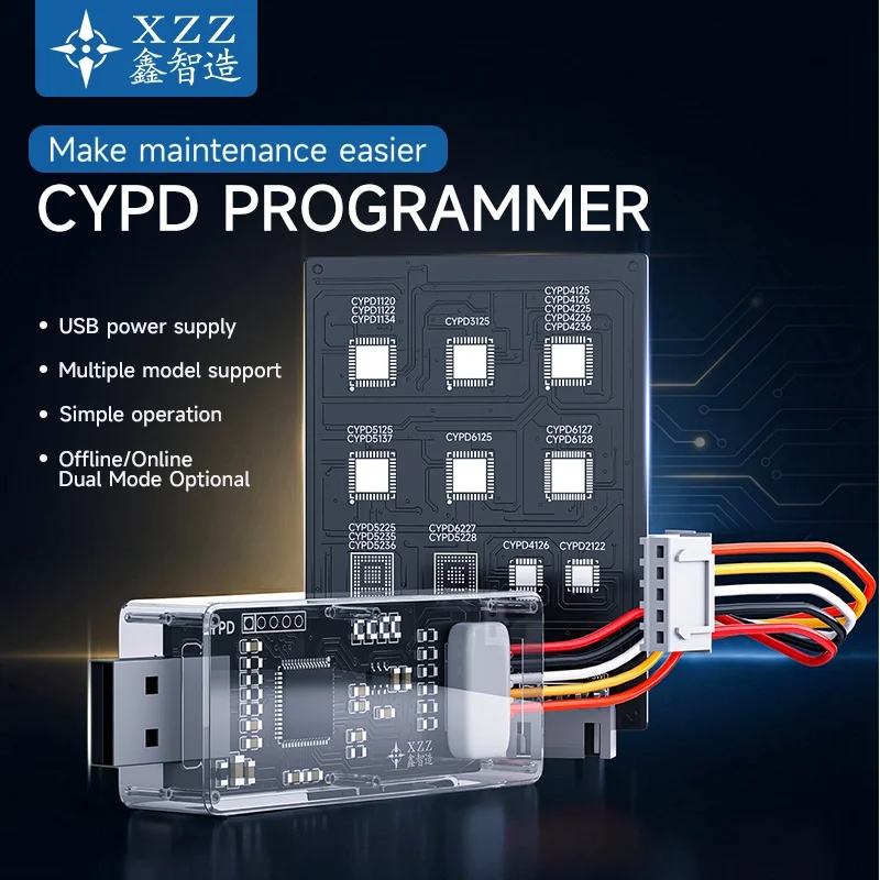 XZZ CYPD 프로그래머, USB 전원 오프라인/온라 - Power Tools Online 리뷰 및 가격