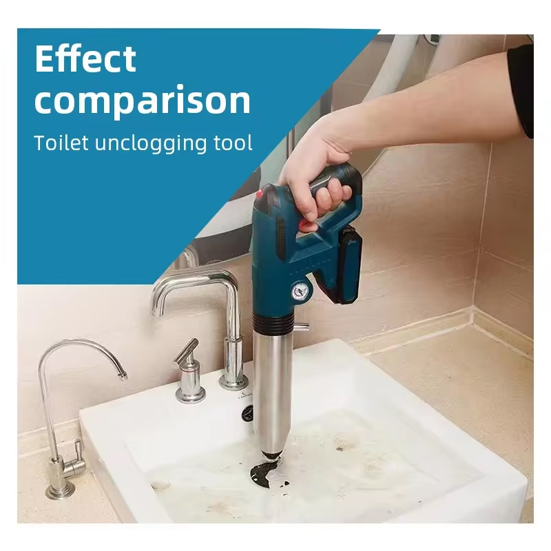 전기 tToilet 준설선 파이프 고압 준설 도구 충전 - Power Tools Plumbing 리뷰 및 가격