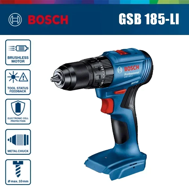 보쉬 GSB 185-LI 18V 브러시리스 무선 임팩트 - Power Tools Impact 리뷰 및 가격