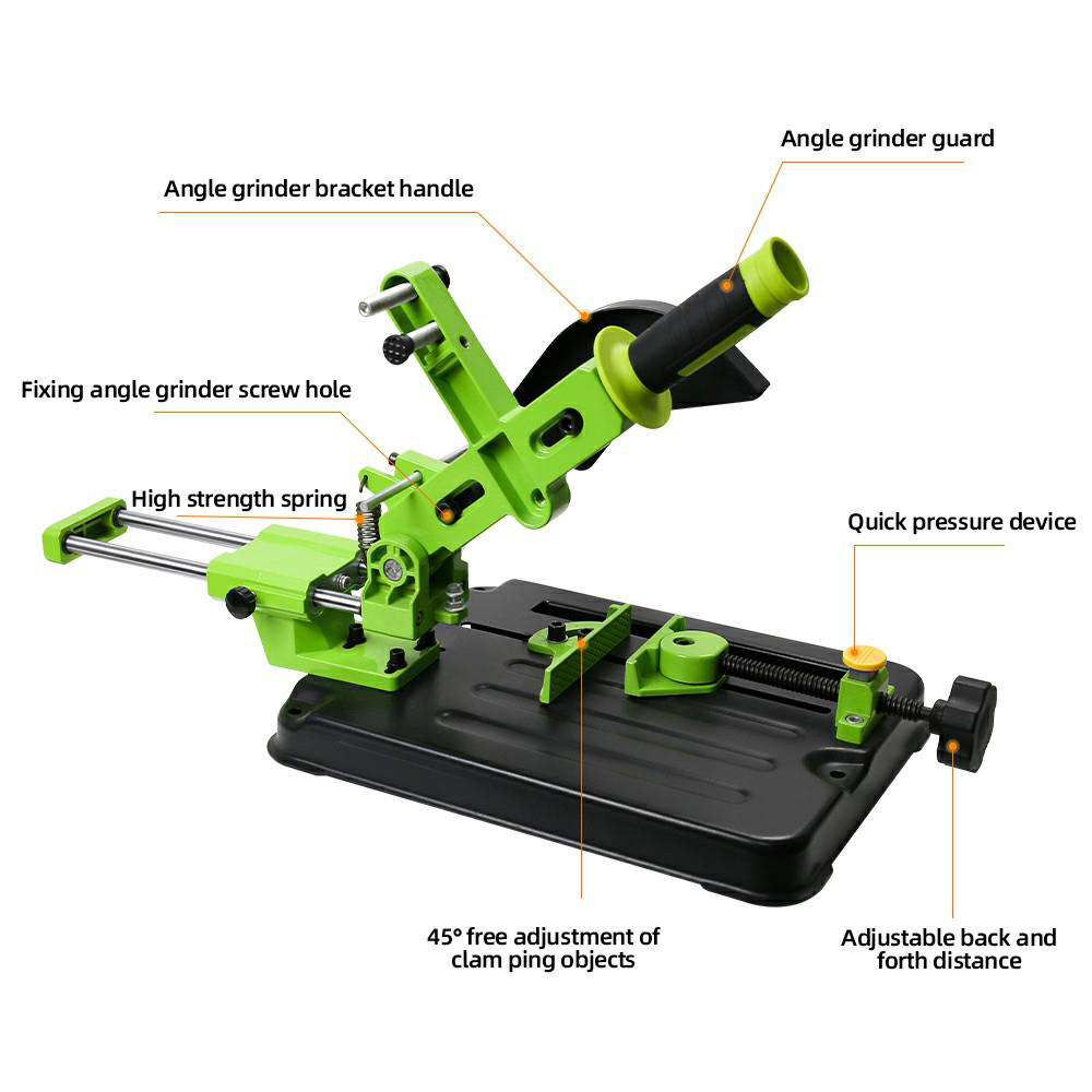 앵글 그라인더 스탠드 앵글 그라인더 홀더 목공 도구 D - Power Tools Plumbing 리뷰 및 가격