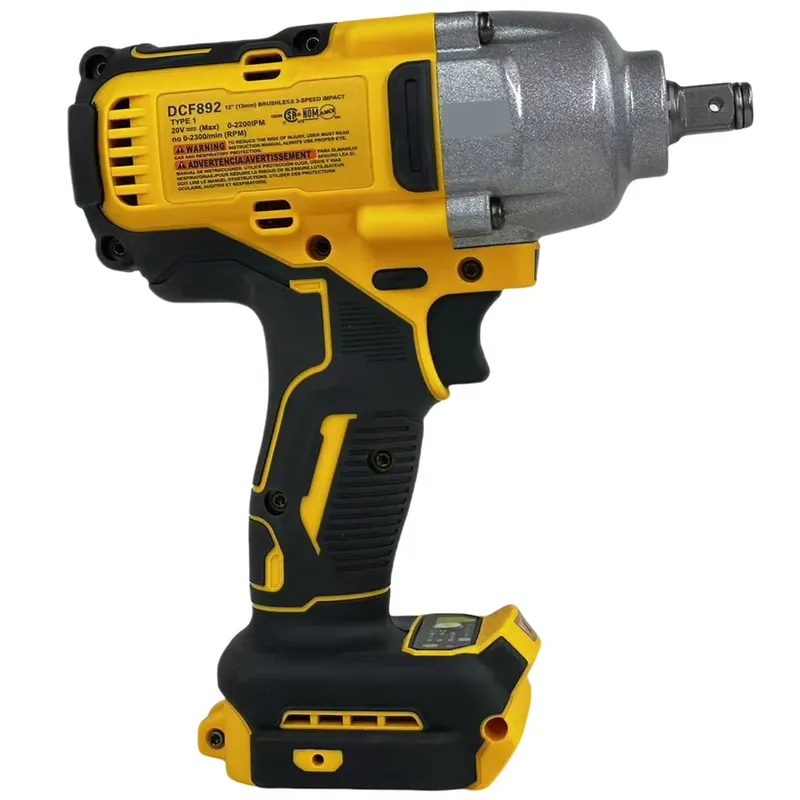 새로운 고토크 무선 임팩트 렌치 1/2인치 충전식 휴대 - Power Tools Impact 리뷰 및 가격