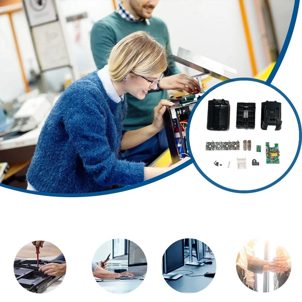 A62X 배터리 플라스틱 케이스 PCB 충전 회로 기판 - Power Tools Battery 리뷰 및 가격