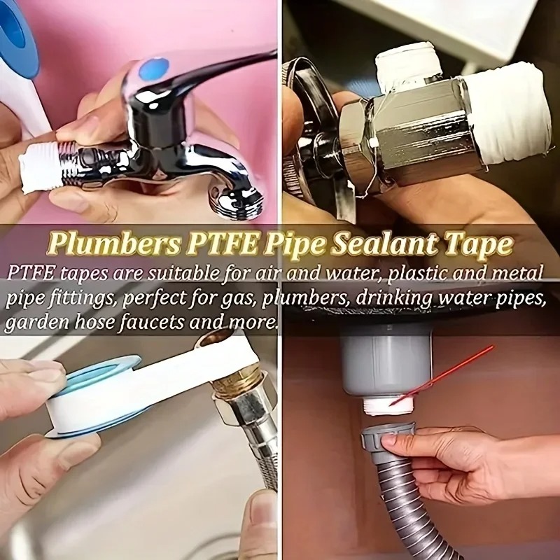 1-20pc 수도꼭지 씰링 스레드 테이프 누출 방지 방 - Power Tools Plumbing 리뷰 및 가격