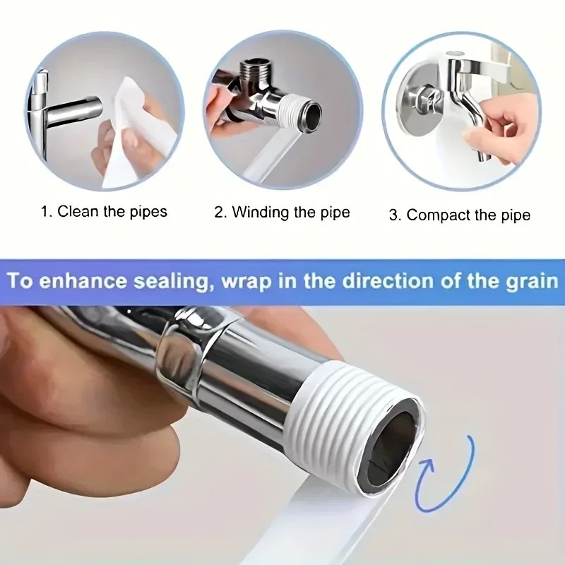 1-20pc 수도꼭지 씰링 스레드 테이프 누출 방지 방 - Power Tools Plumbing 리뷰 및 가격